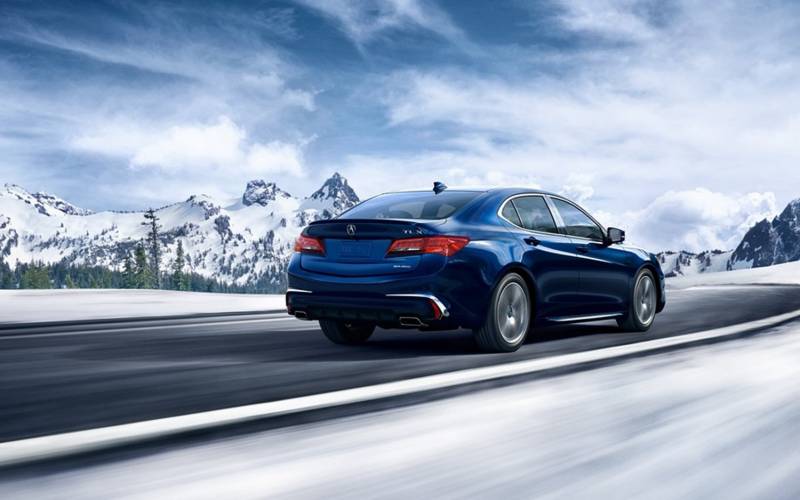 Comparison Acura Tlx Advance Package 2019 Vs Lexus